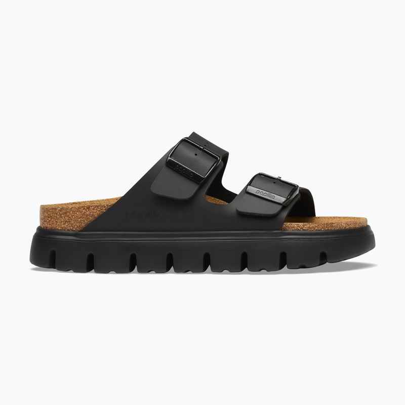 Badelatschen BIRKENSTOCK Arizona Chunky Birko-Flor black 2