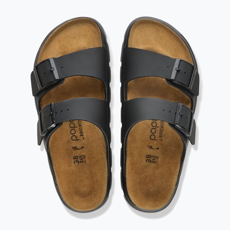 Badelatschen BIRKENSTOCK Arizona Chunky Birko-Flor black 3