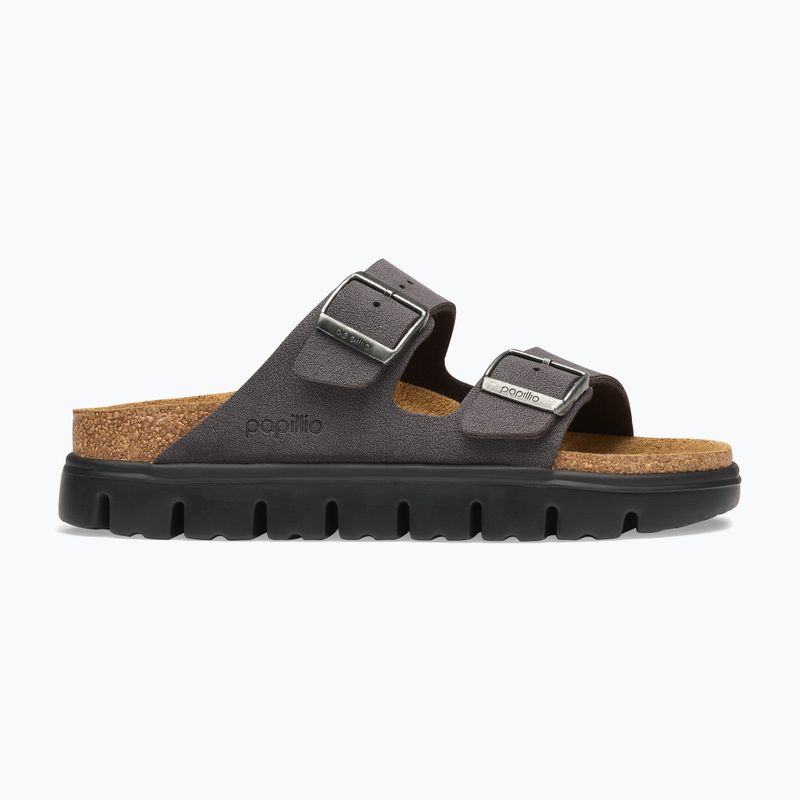 Badelatschen BIRKENSTOCK Arizona Chunky Birkibuc velvet gray 2