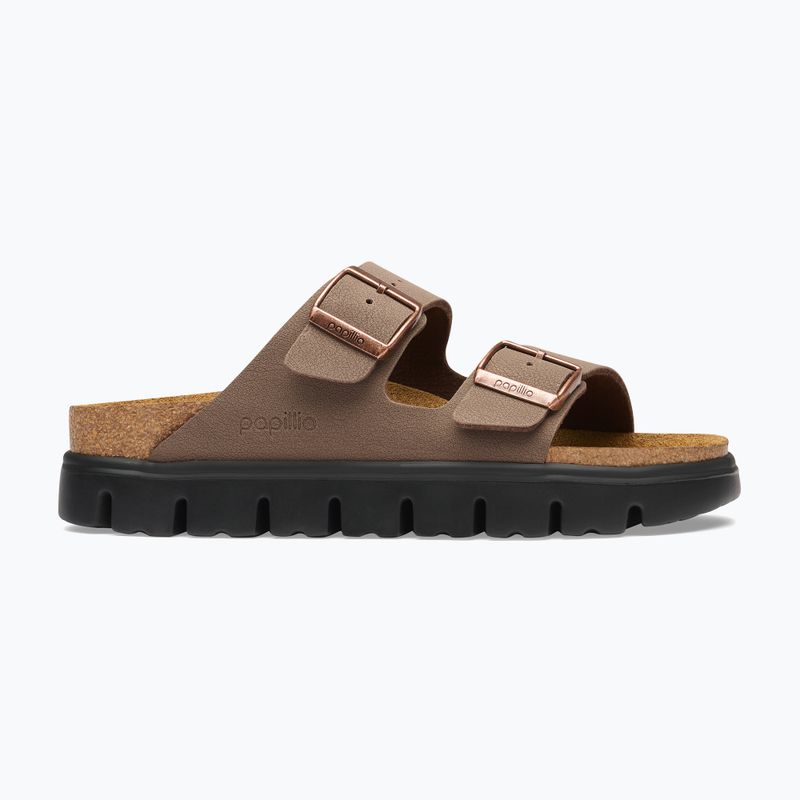 Klapki BIRKENSTOCK x Papillio Arizona Chunky Birkibuc Narrow mocca 2