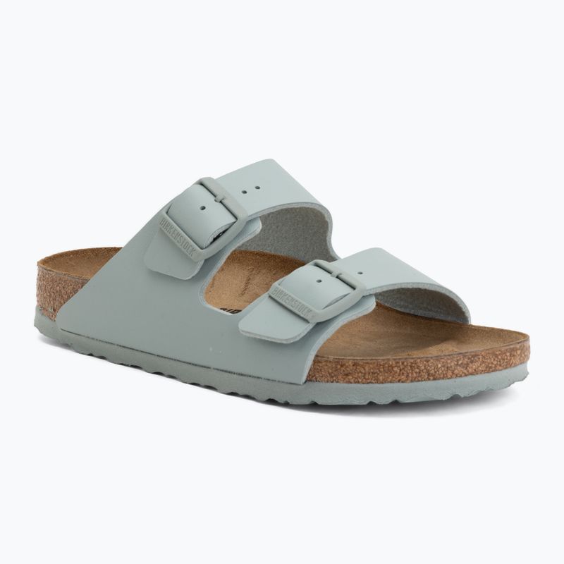 Badelatschen BIRKENSTOCK Arizona Birko-Flor pure sage