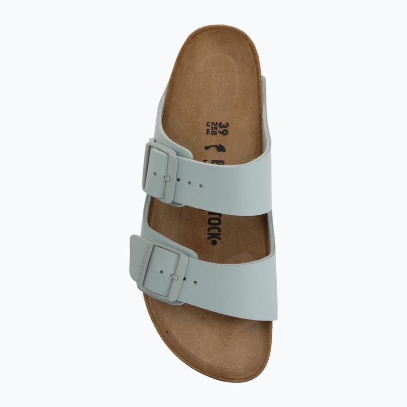 Badelatschen BIRKENSTOCK Arizona Birko-Flor pure sage 5