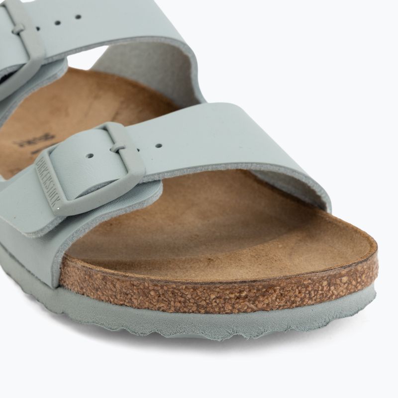 Badelatschen BIRKENSTOCK Arizona Birko-Flor pure sage 7