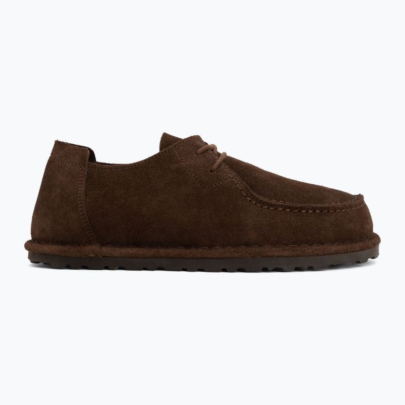 Schuhe BIRKENSTOCK Utti Lace Suede Leather carafe 2