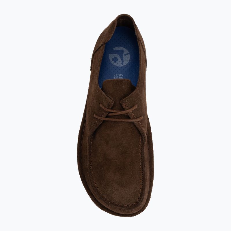 Schuhe BIRKENSTOCK Utti Lace Suede Leather carafe 5