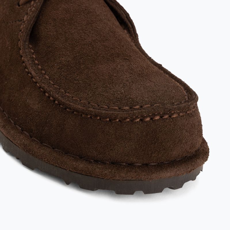 Schuhe BIRKENSTOCK Utti Lace Suede Leather carafe 7