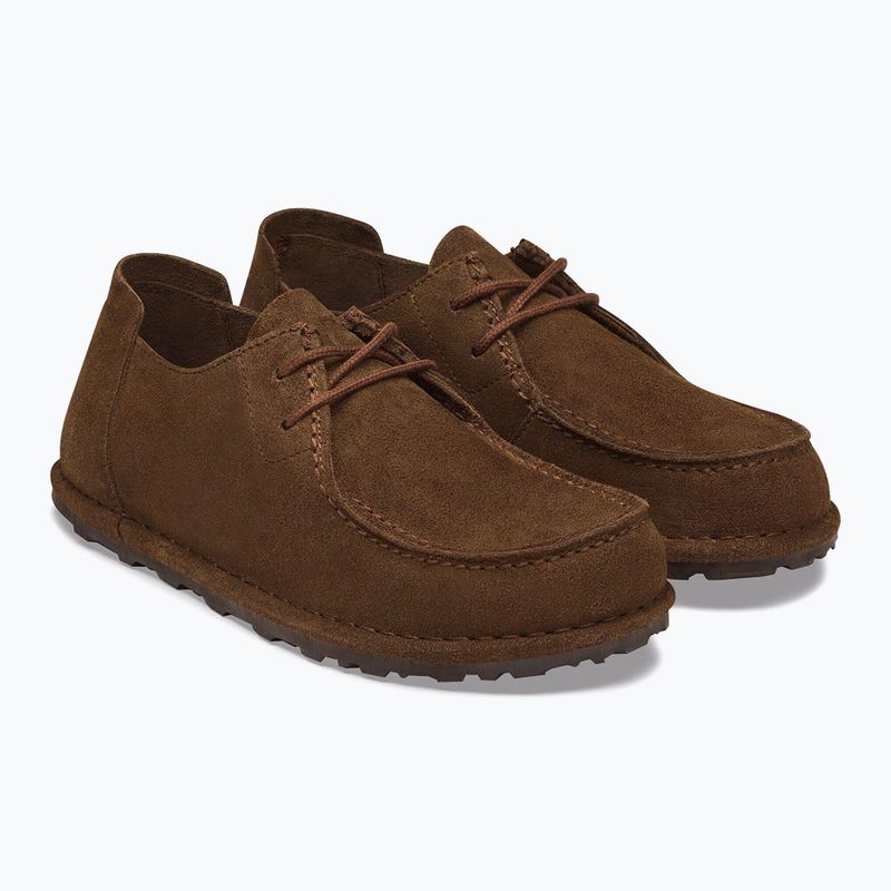 Schuhe BIRKENSTOCK Utti Lace Suede Leather carafe 3