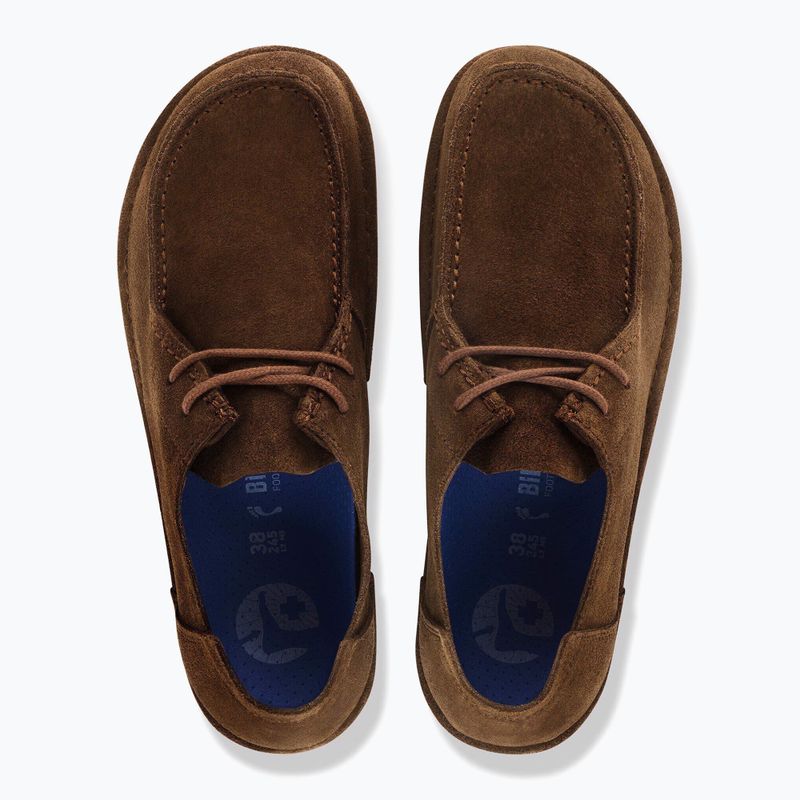 Schuhe BIRKENSTOCK Utti Lace Suede Leather carafe 4