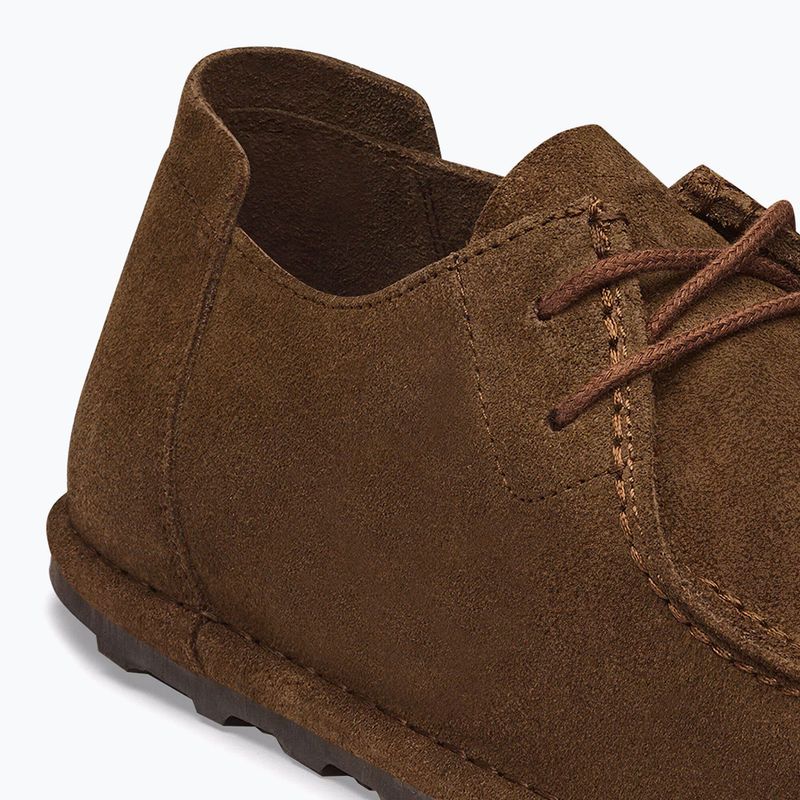 Schuhe BIRKENSTOCK Utti Lace Suede Leather carafe 6