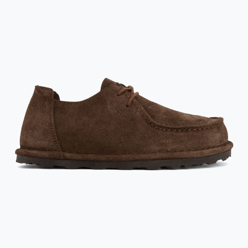 Schuhe BIRKENSTOCK Utti Lace Suede Leather carafe 2