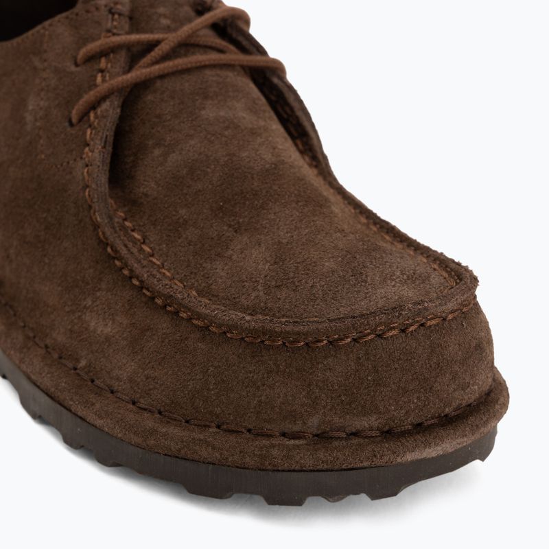 Schuhe BIRKENSTOCK Utti Lace Suede Leather carafe 7