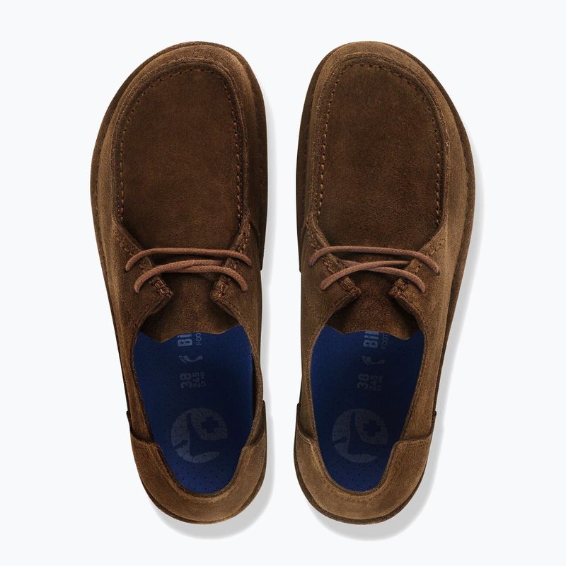 Schuhe BIRKENSTOCK Utti Lace Suede Leather carafe 4