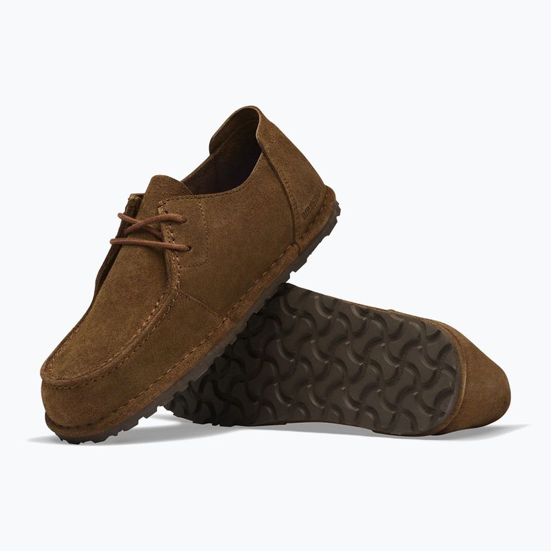 Schuhe BIRKENSTOCK Utti Lace Suede Leather carafe 5