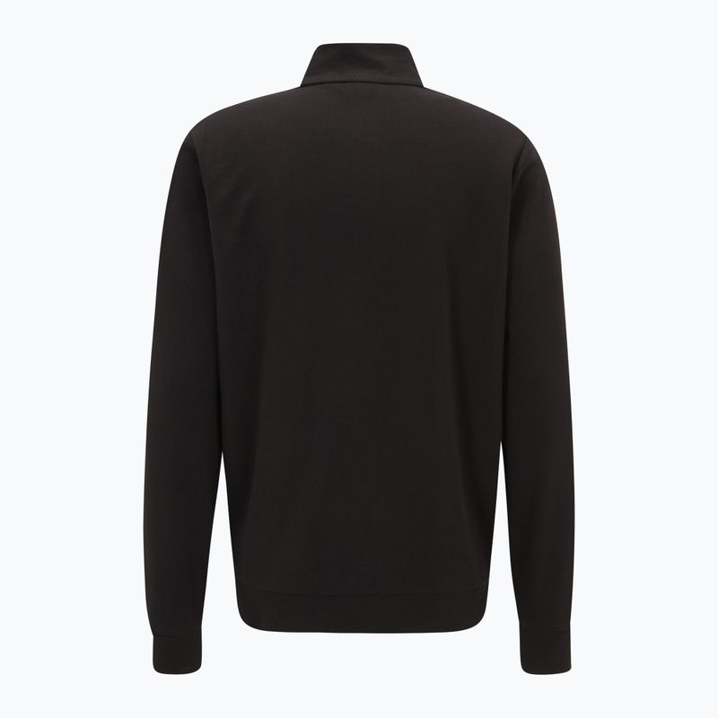 Herren Hoodie Sweatshirt FILA Luton Track black