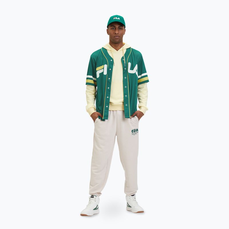 Shirt Herren FILA Lashio Baseball aventurine 2