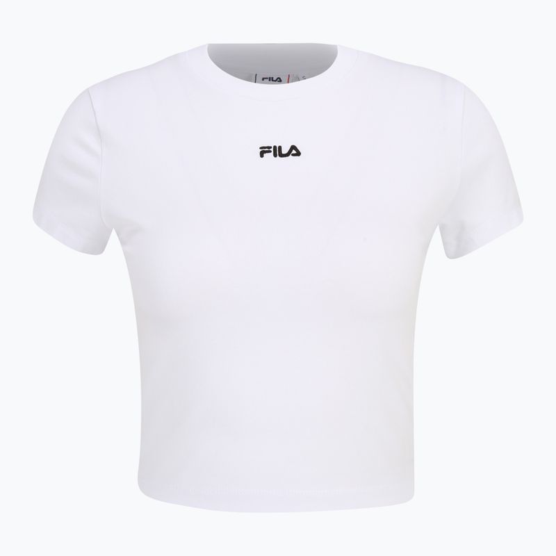 Damenshirt FILA Latina bright white 5