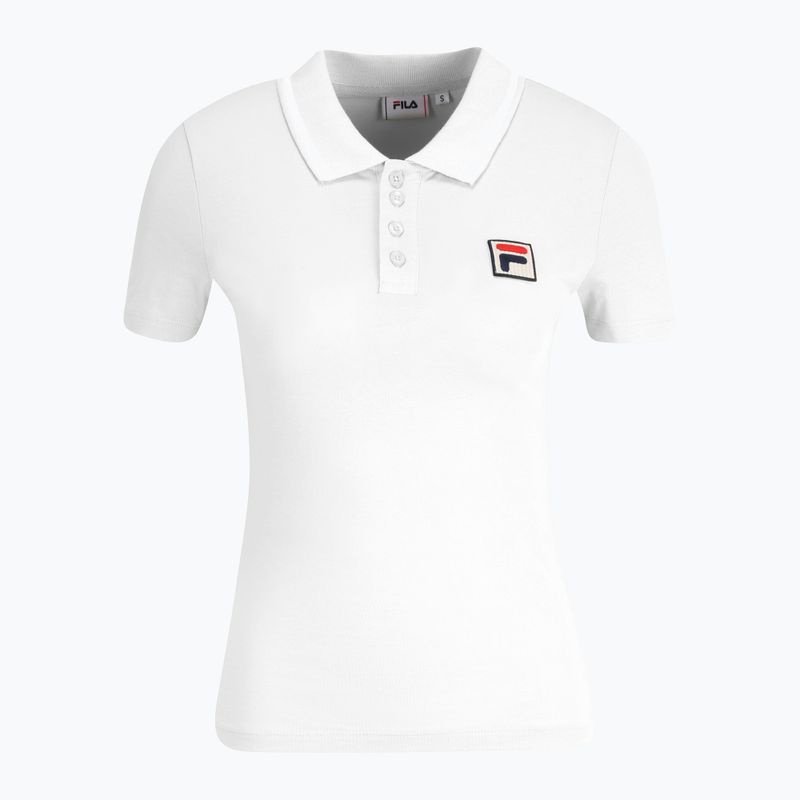 Poloshirt Damen FILA Leuben bright white 5