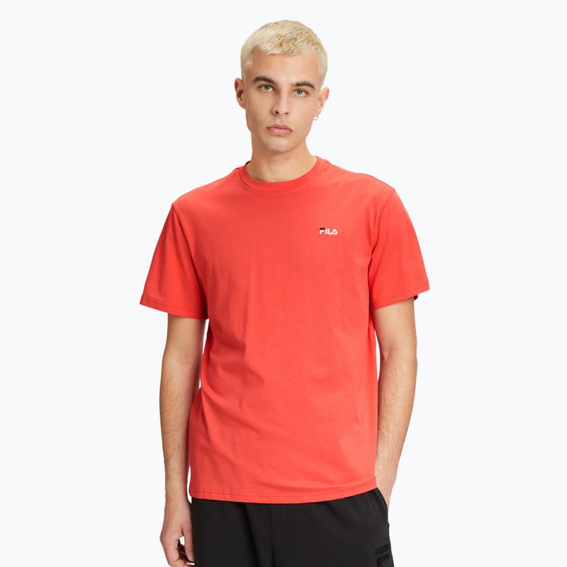 FILA Berloz cayenne Herren-T-Shirt