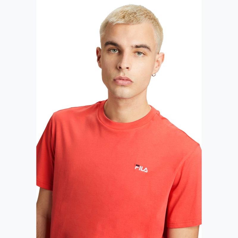 FILA Berloz cayenne Herren-T-Shirt 4