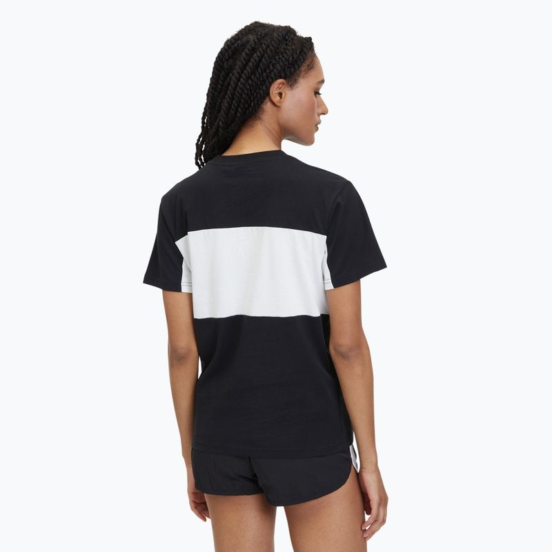 Damenshirt FILA Lishui black/bright white