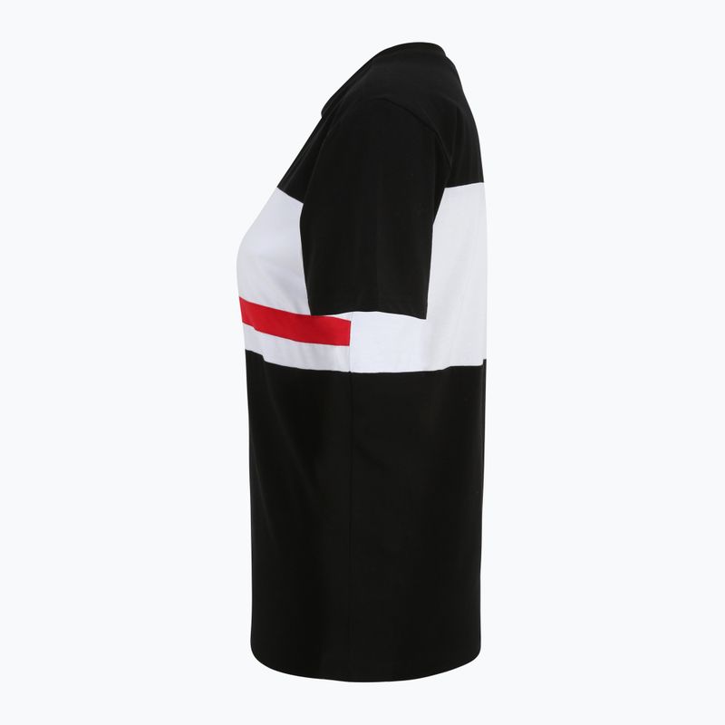 Damenshirt FILA Lishui black/bright white