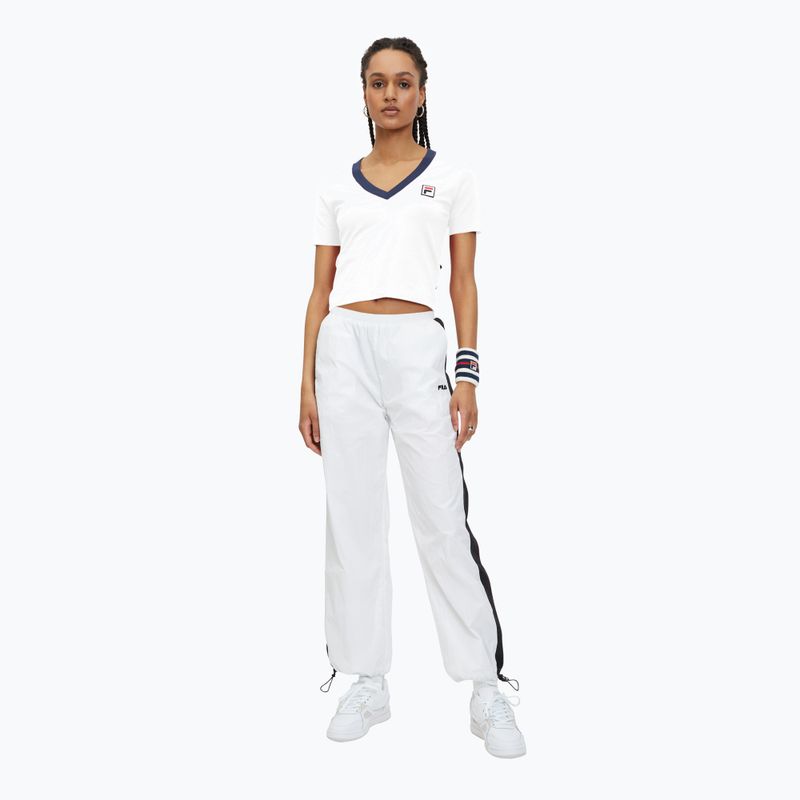 Damenshirt FILA Ludhiana bright white 2