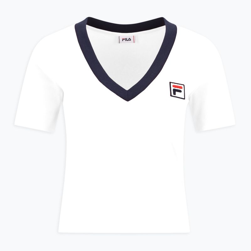 Damenshirt FILA Ludhiana bright white 5