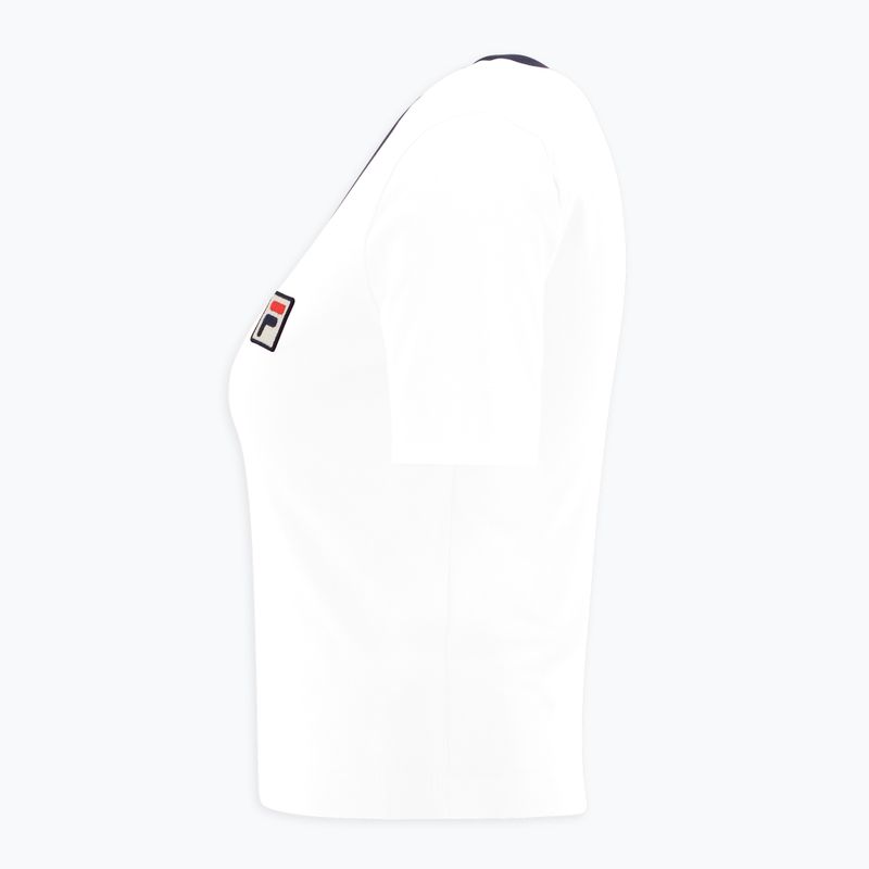 Damenshirt FILA Ludhiana bright white 7