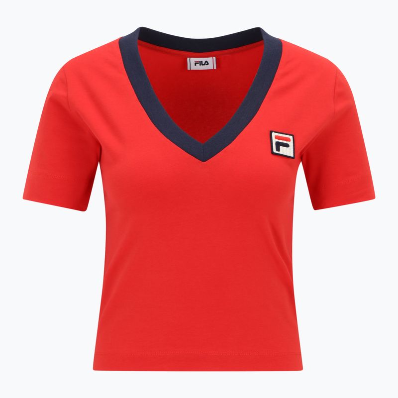 Damenshirt FILA Ludhiana true red 5