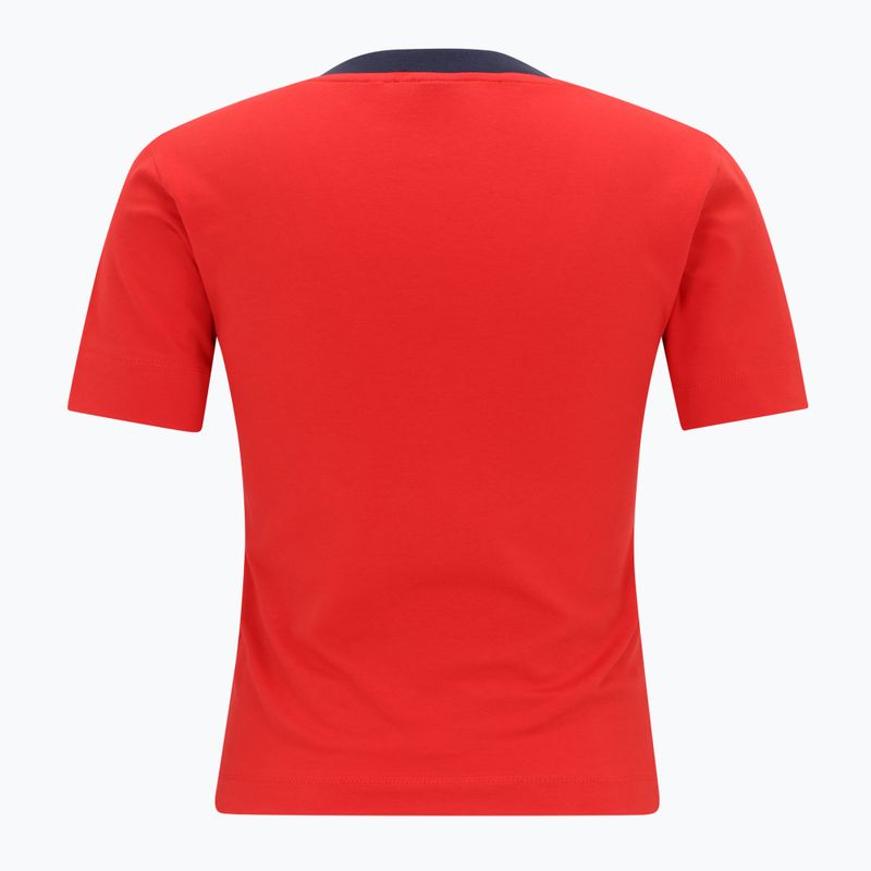 Damenshirt FILA Ludhiana true red 6