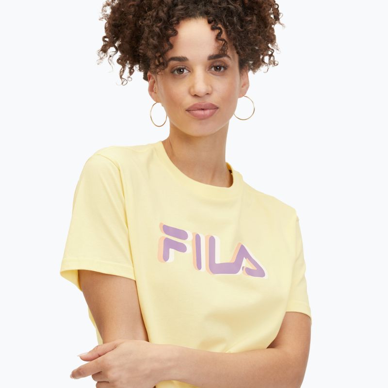 Damenshirt FILA Londrina french vanilia 4