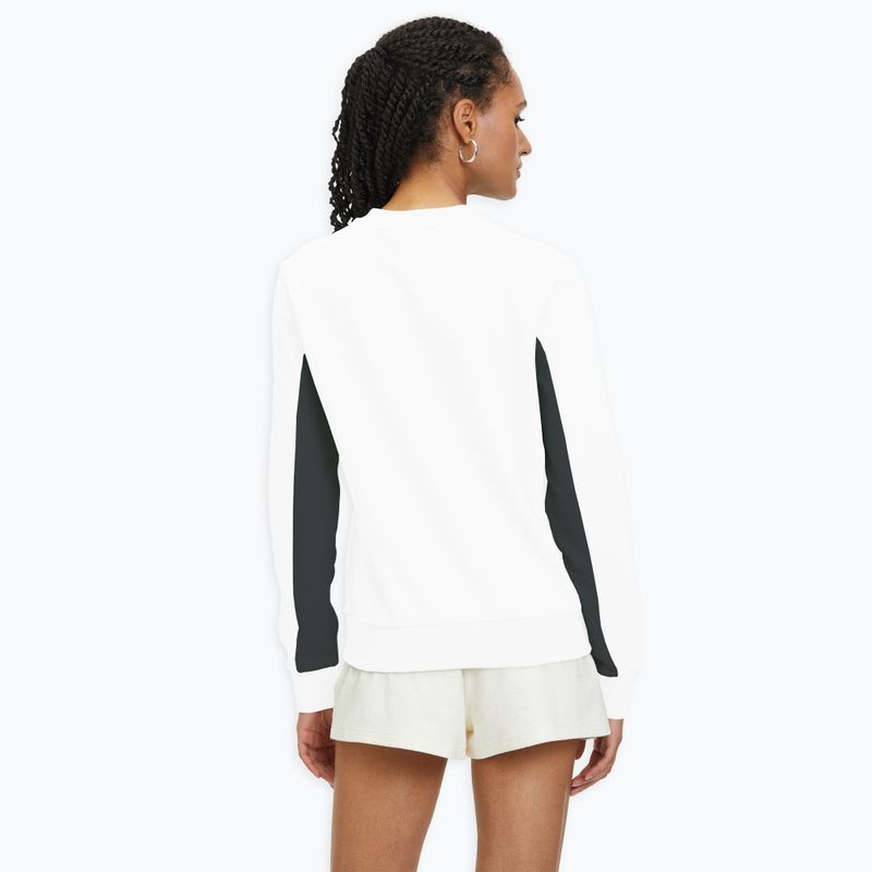 Damen Hoodie Sweatshirt FILA Lishui bright white/black 3