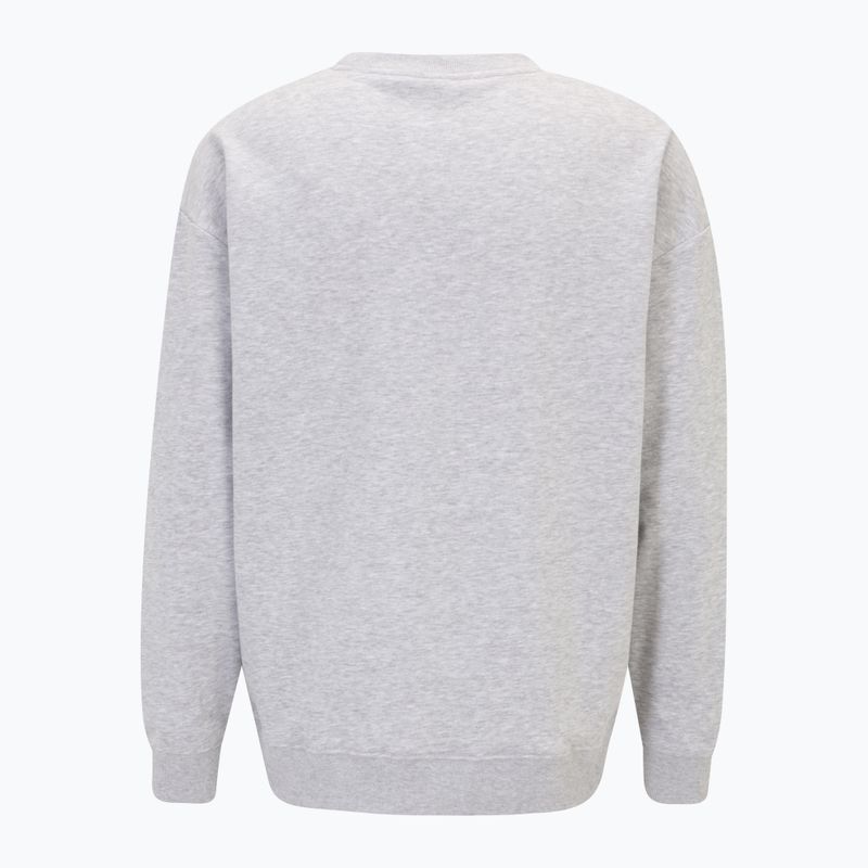 Herren Hoodie Sweatshirt FILA Lahti Crew light grey melange