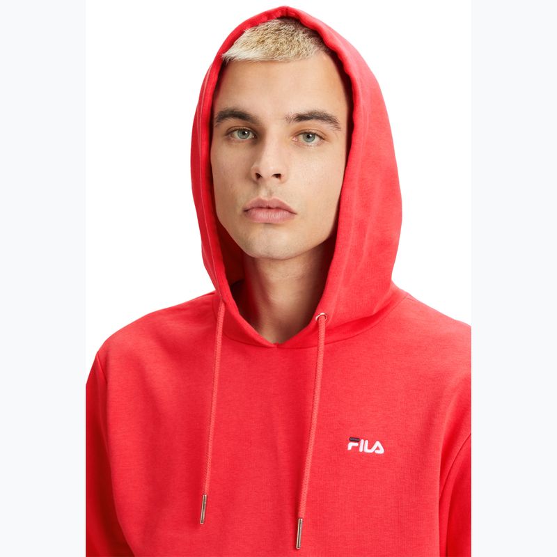 Herren Hoodie Sweatshirt FILA Bengel Regular Hoody cayenne 4