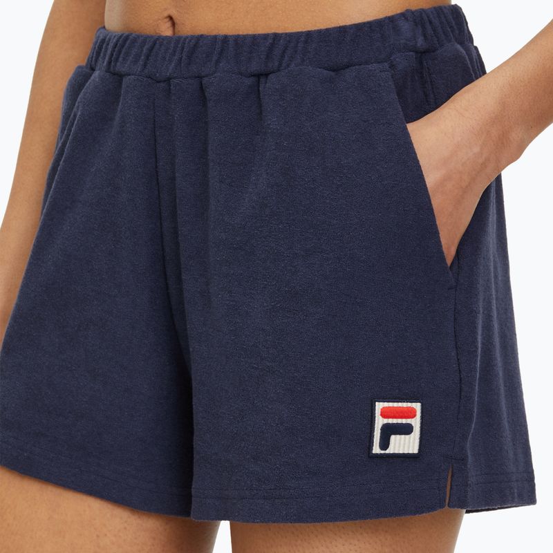 Shorts Damen FILA Lusaka black iris 4