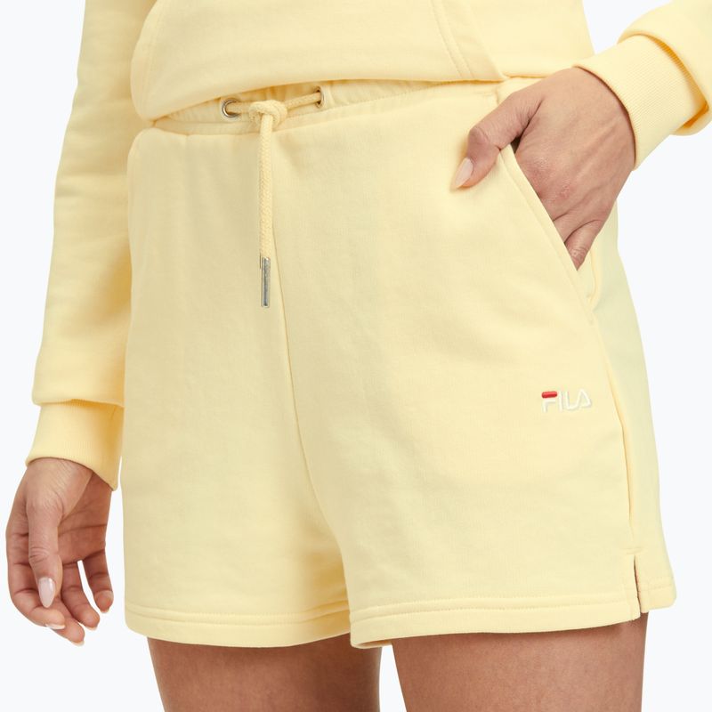 FILA Damen Shorts Buchloe Französisch Vanille 3