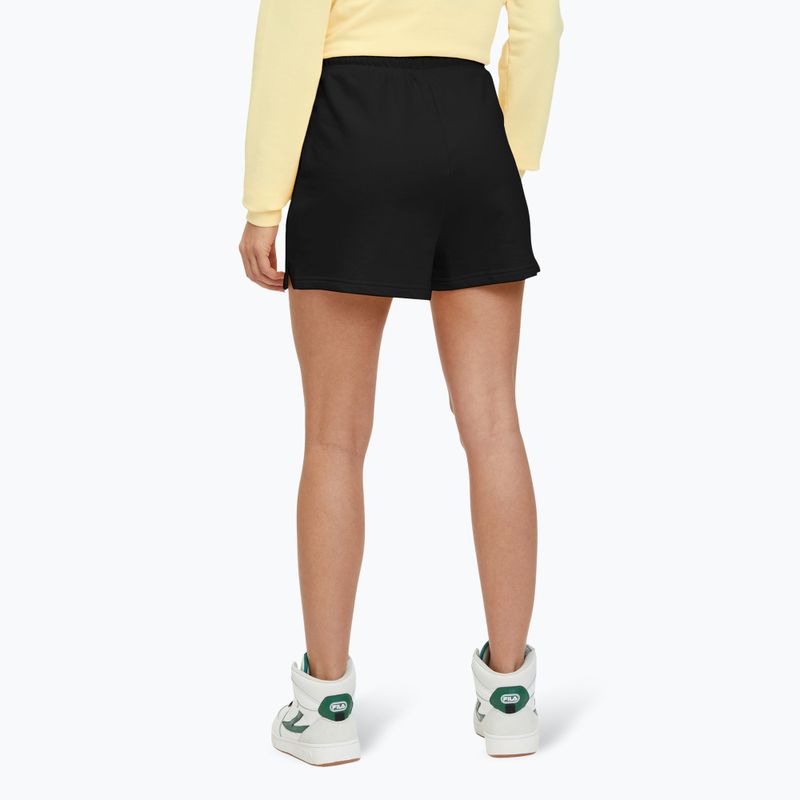 FILA Damen Shorts Buchloe schwarz 3