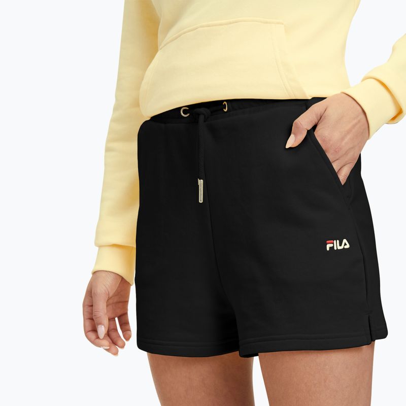 FILA Damen Shorts Buchloe schwarz 4