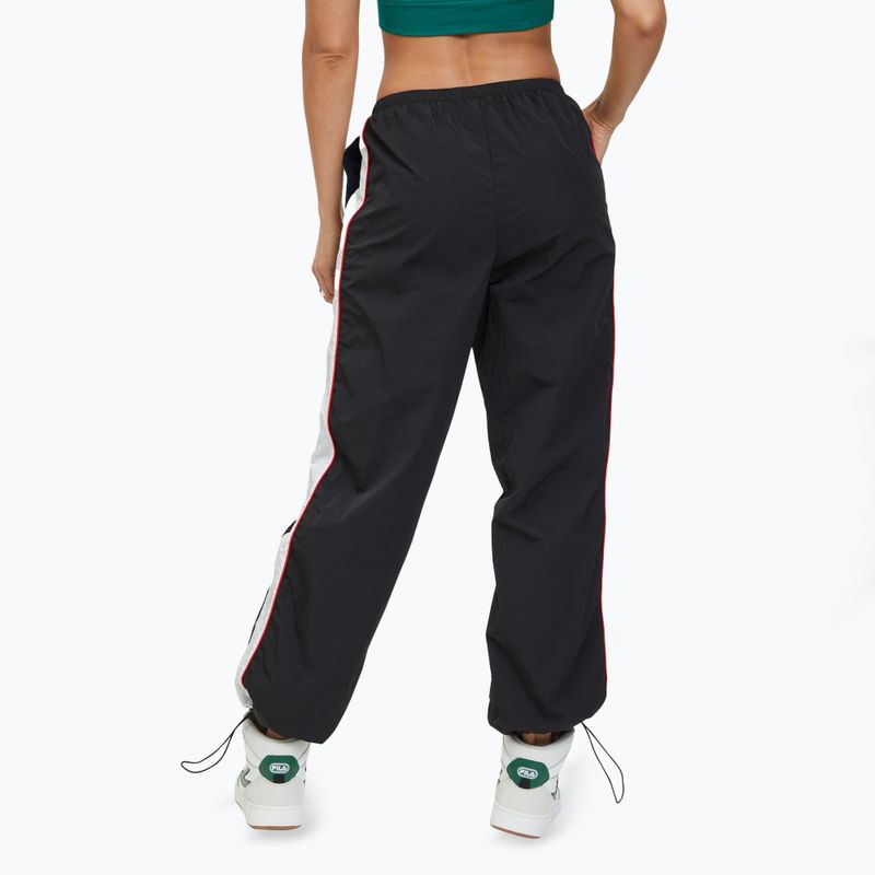 Damen Hose FILA Lages black/bright white