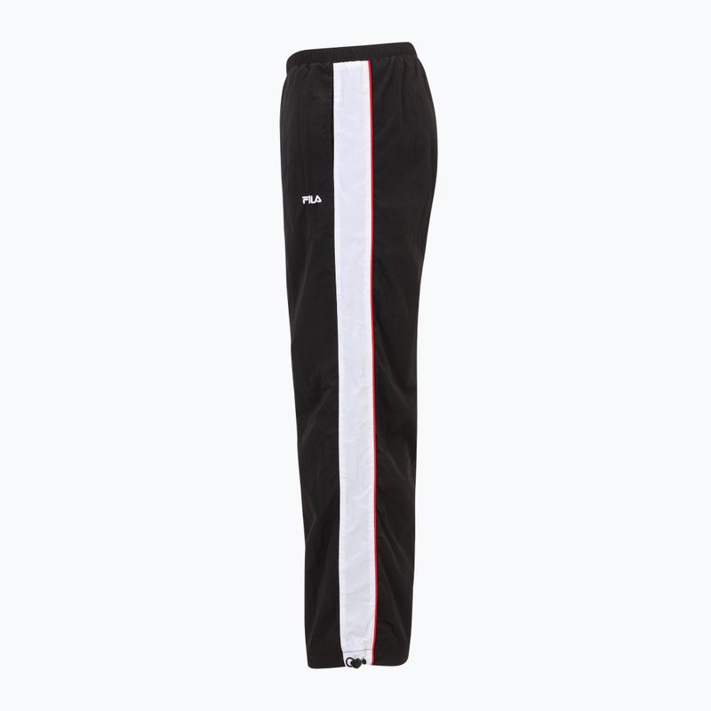 Damen Hose FILA Lages black/bright white