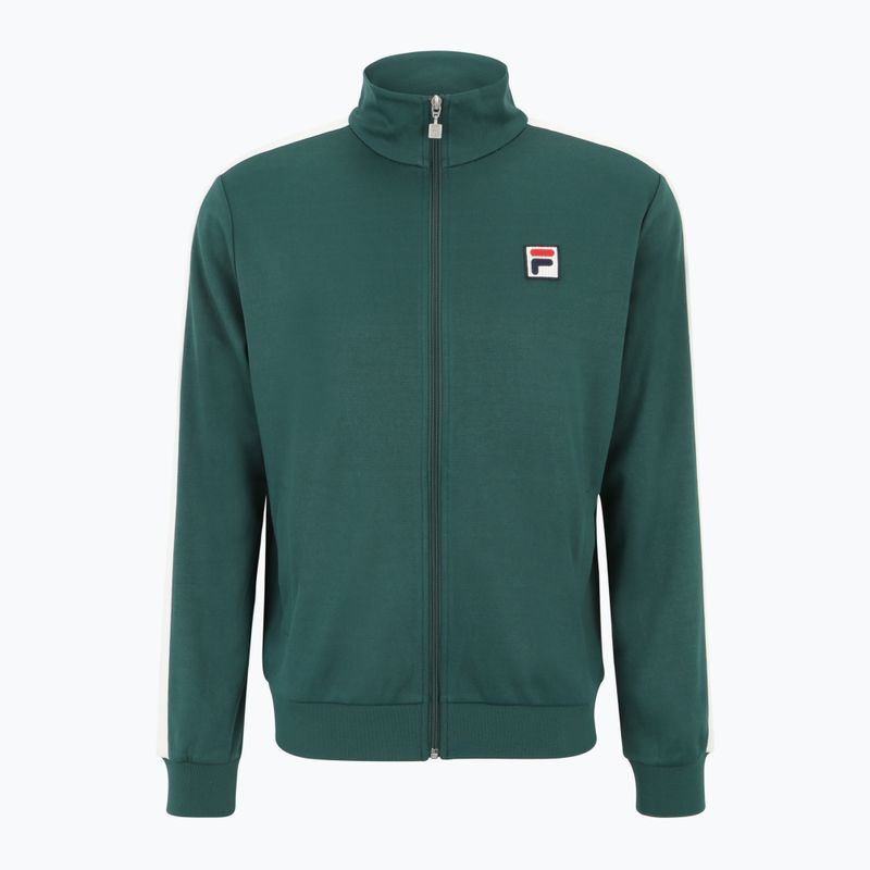 Sweatshrit Hoodie Herren FILA Lorient Track forest biome