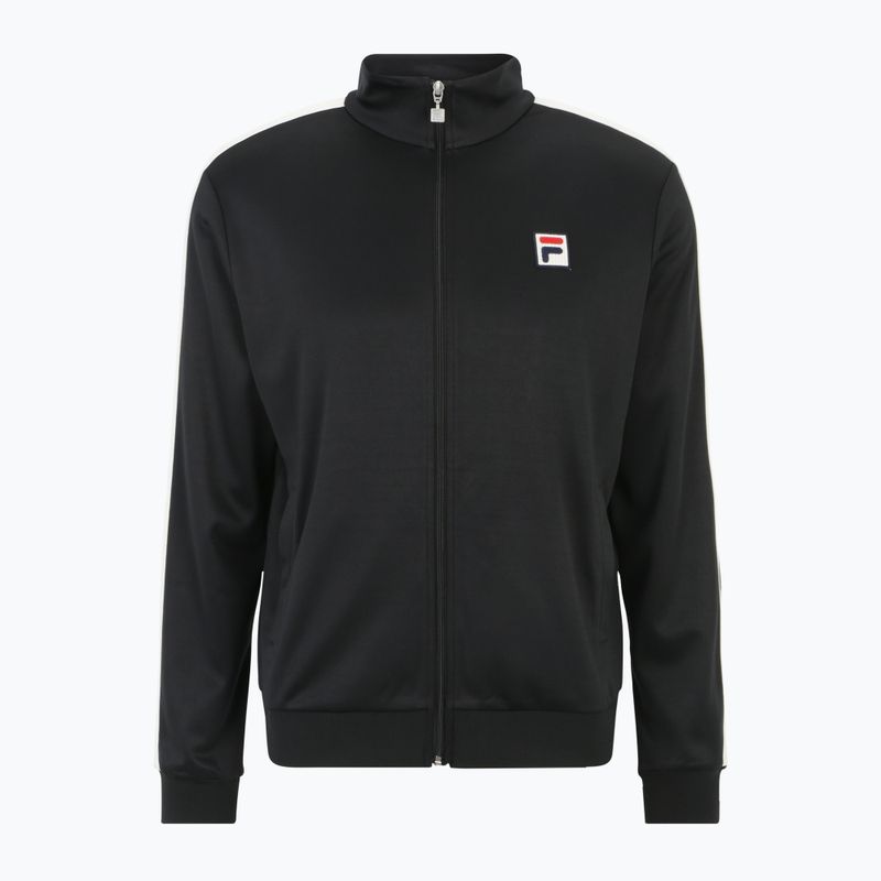 Sweatshrit Hoodie Herren FILA Lorient Track black