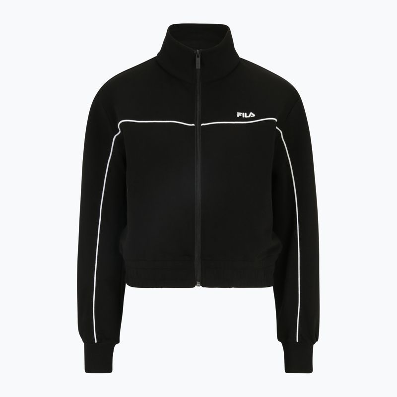 Damen Sweatshirt Hoodie Pullover FILA Lauka Blocked Track black