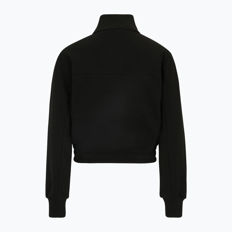 Damen Sweatshirt Hoodie Pullover FILA Lauka Blocked Track black 2