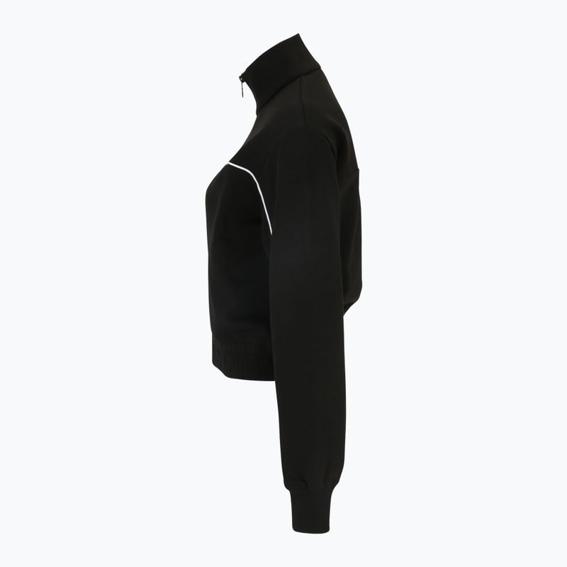 Damen Sweatshirt Hoodie Pullover FILA Lauka Blocked Track black 3