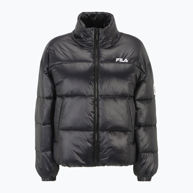 DaunenWinterjacke Damen FILA Lepe Shiny Puffer black