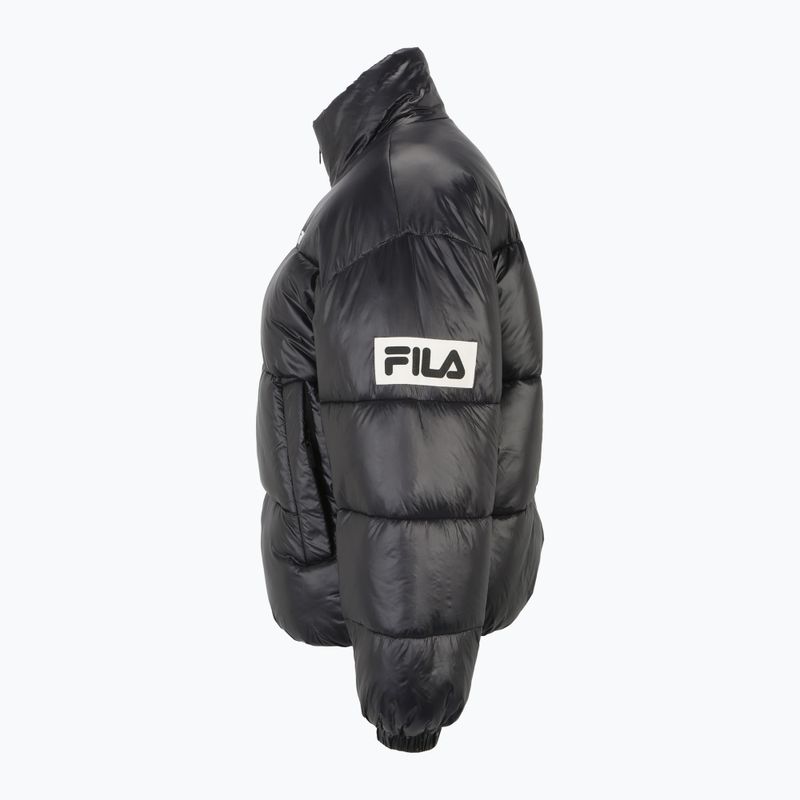 DaunenWinterjacke Damen FILA Lepe Shiny Puffer black 3