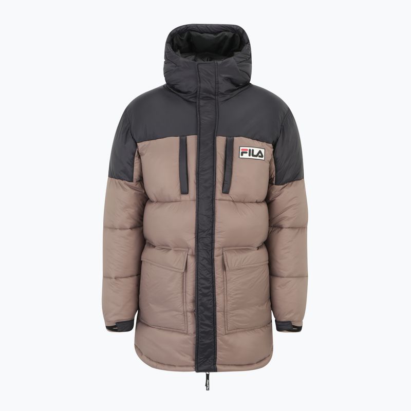 Winterjacke Herren FILA Lichtenau Heavy Puff deep tauype/black