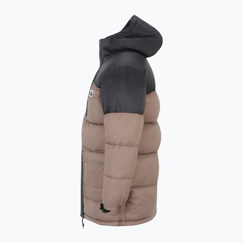 Winterjacke Herren FILA Lichtenau Heavy Puff deep tauype/black 3