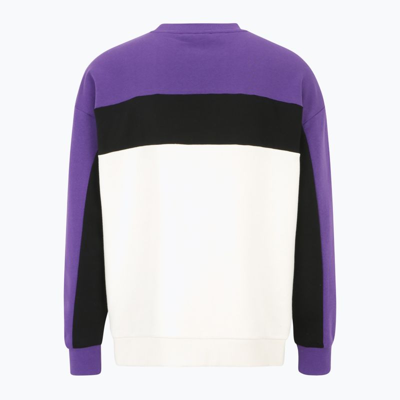 Sweatshirt Hoodie Herren FILA La Paz Crew Sweat hellotrope/antique white/black 2